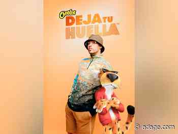 Cheetos enlists Bad Bunny to inspire people to ‘deja tu huella,’ or ‘leave your mark’