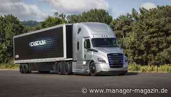 Daimler Trucks: Kooperation mit Waymo für Entwicklung autonomer Lkw