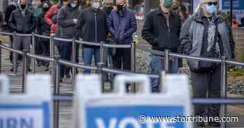 One week from Election Day, Minneapolis opens two more early voting centers