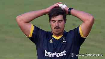 Marchant de Lange: Paceman joins Somerset from Glamorgan