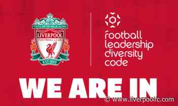 LFC signs up to FA's new Football Leadership Diversity Code