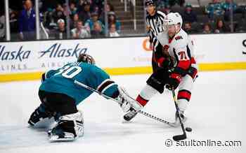 Ottawa Senators sign forward Chris Tierney to two-year deal, avoiding arbitration