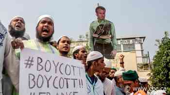 Muslim-majority countries protest, condemn France over Muhammad cartoons