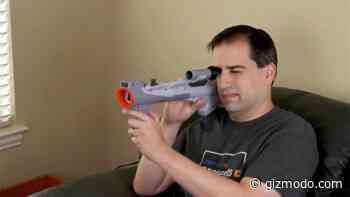 A Massive Upgrade Makes the Classic Super Nintendo Super Scope Work on Modern TVs