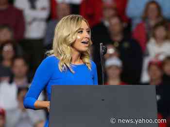 Kayleigh McEnany praised Biden in interviews from before her time at the White House, saying Trump would struggle to beat him