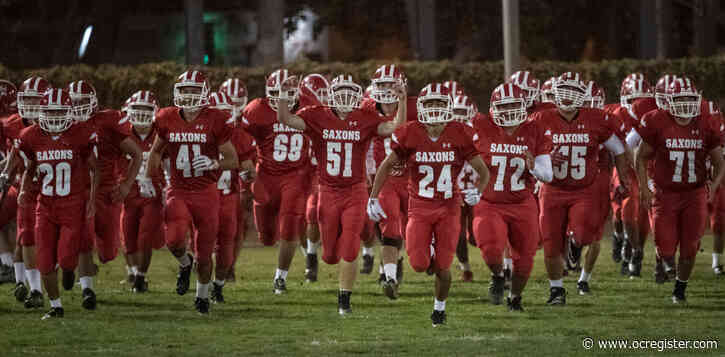 High school schedules: Loara football