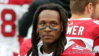 DeAndre Hopkins Admits Flipping Off Trump Train, They Were Messing With Me
