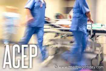 Overwhelmed ER Docs Fear Losing Jobs If They Seek Help
