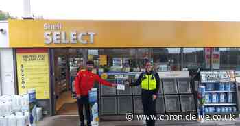 Police team up with petrol stations in a bid to tackle motorcycle theft