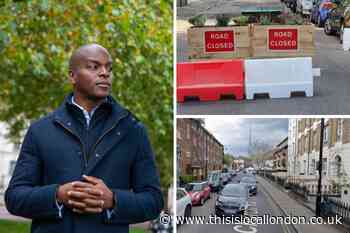 London Mayor candidate Shaun Bailey promises ban on Crystal Palace road blocks
