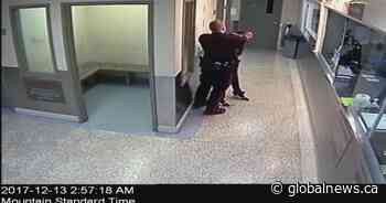 Disturbing video shows Calgary officer throw handcuffed woman to ground face first