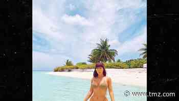 Kim Kardashian Booked Private Island, 777 Plane for 40th Birthday