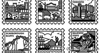 Someone just created a series of Toronto neighbourhood stamps - blogTO