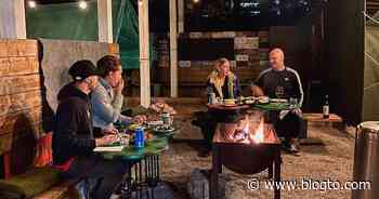Toronto restaurant now lets you eat outdoors around a fire pit - blogTO