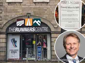 Lancashire shop owner bans his local MP for life for 'voting to starve children'