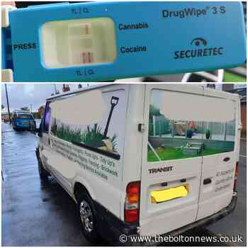 Drug driver with no licence arrested in Farnworth - The Bolton News