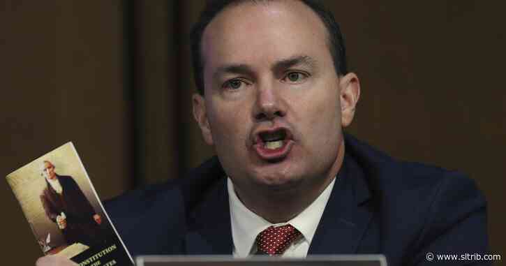 Mike Lee says Amy Coney Barrett’s confirmation gives his heart joy, and makes Democrats’ heads explode