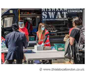 Southall Sikhs offer pandemic aid across London