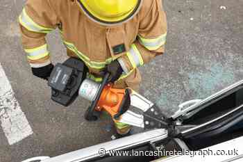 Bolton by Bowland: Casualty cut free from car after Settle Road collision