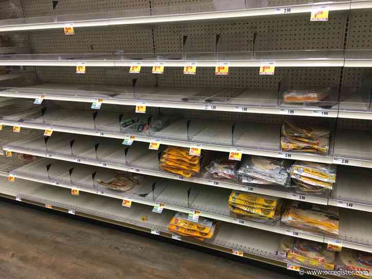 Hoarding Part 2? Stocking up soars again with 3,400% pantry surge
