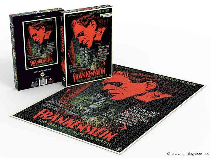 Exclusive: Mondo Releasing Four Killer Universal Monsters Puzzles!