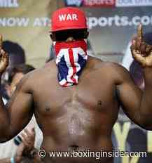 Dereck Chisora On Oleksandr Usyk Clash: “I Am Not Going To Lose”
