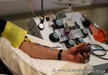 Greater Manchester blood donors urged to stick to their appointments