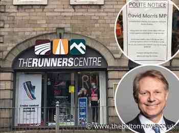 Lancashire shop owner bans his local MP for life for 'voting to starve children'