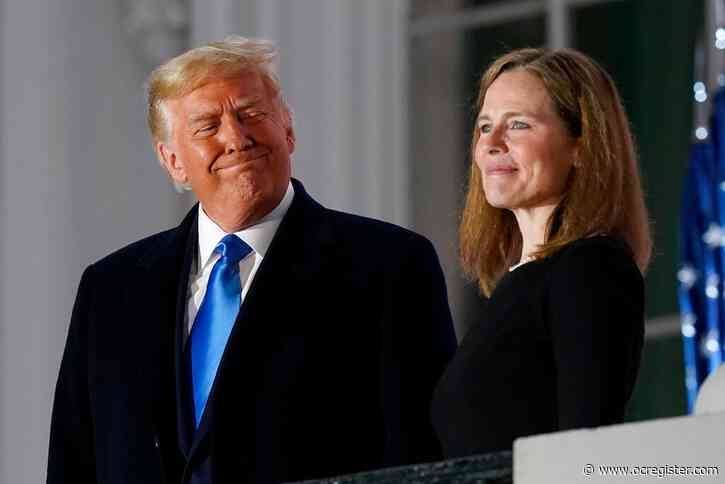 Amy Coney Barrett sworn in