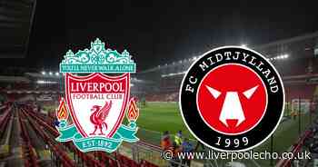Liverpool vs FC Midtjylland LIVE - Early team news and TV channel