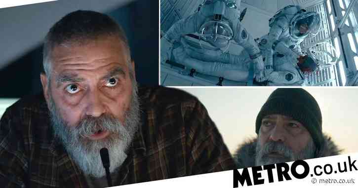 The Midnight Sky trailer starring a ruggedly beardy George Clooney is everything we need