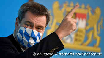 CORONA-TICKER: Söder: Bundesweite Corona-Regeln müssen strenger sein als in Bayern