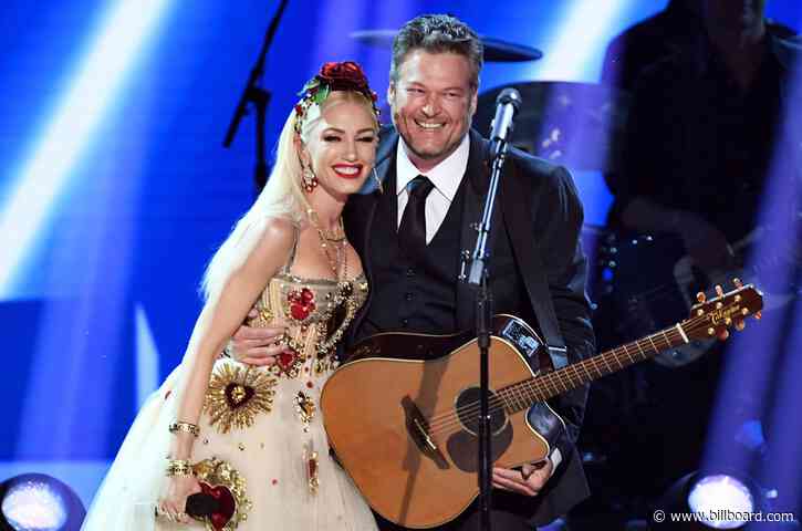 Gwen Stefani & Blake Shelton Are Engaged: ‘I Heard a YES!’