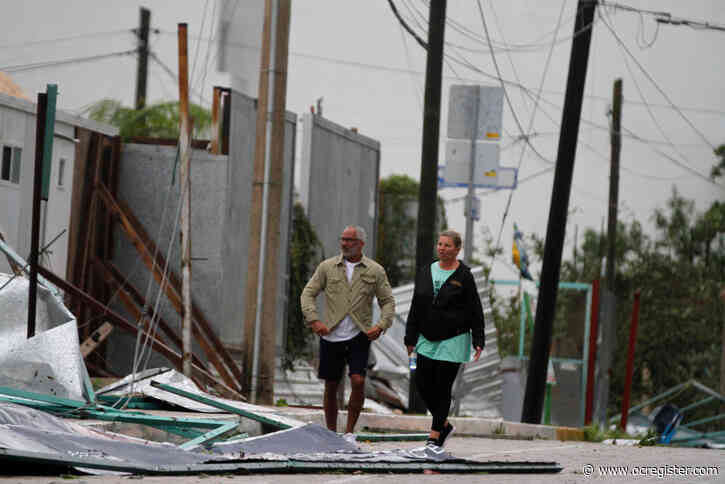 Hurricane Zeta soaks Mexico as New Orleans prepares
