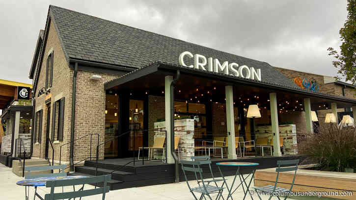 Crimson Cup’s New Coffee Shop Opens at Easton