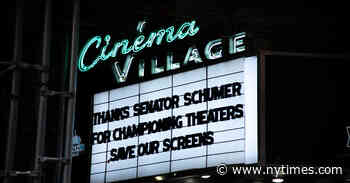 How New York’s Small Cinemas Are Hanging On