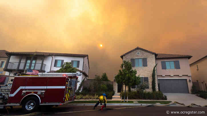 Justin Herbert among several Chargers evacuated due to Silverado fire