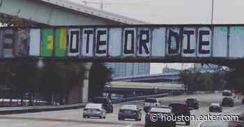 Houston’s Iconic ‘Be Someone’ Graffiti Gets An Elote-Themed Makeover - Eater Houston