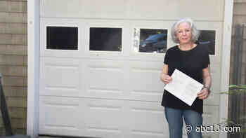 Houston woman's Old Braeswood garage has served as election polling place for 40 years - KTRK-TV