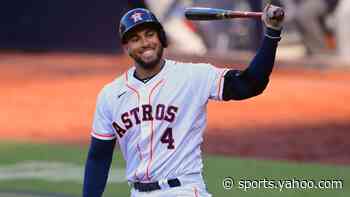 George Springer reportedly wants out of Houston; should Red Sox pursue Astros star? - Yahoo Sports
