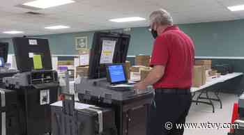 Houston County election officials test machines prior to election Day - WTVY