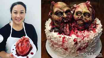 Halloween 2020: Meet the creepy cake artist in Houston who wants to 'scare you' with her creations - KTRK-TV