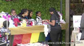 15 kid entrepreneurs showcase products at pop-up shopping event in Houston - KPRC Click2Houston