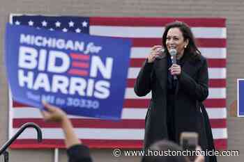 Kamala Harris coming to Texas on Friday, including a stop in Houston, sources say - Houston Chronicle