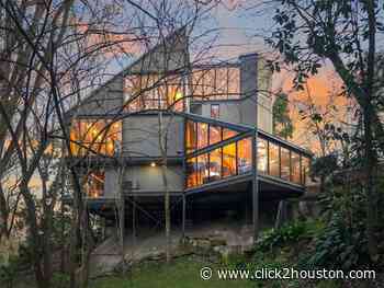 This Houston home on the market was designed by a noted Astrodome architect - KPRC Click2Houston