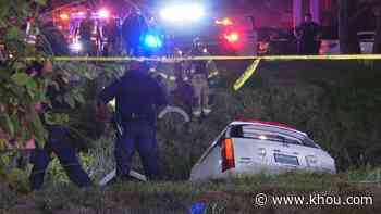 One person dead, another hospitalized after early morning police chase in southeast Houston - KHOU.com