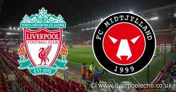 Liverpool vs FC Midtjylland live - team news and match updates