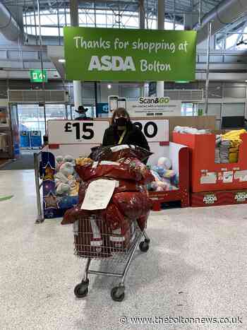 Asda's generous donation to Bolton Lads and Girls Club