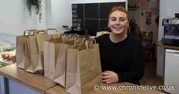 Whitley Bay cafe given donations of over 800 meals for hungry children