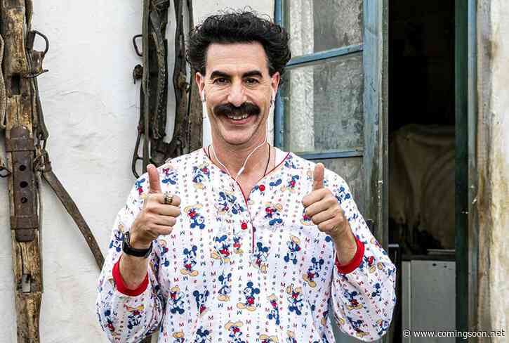 Amazon Enjoys ‘Great Success’ With Borat Subsequent Moviefilm Opening Weekend